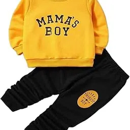 Jaganath Creations Sweatshirt and Pant Set | Cotton Printed Full Sleeves Dress for Boys-picture-32