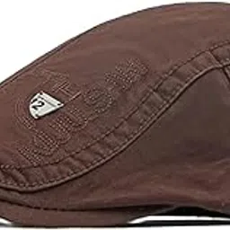 zacharias Men's Cotton Beret Golf Ascot Cap A-28 (Free Size_Pack of 1)-picture-32