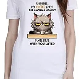 Coffee Deal Later White Women Polo T-Shirt-picture-45