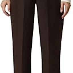 allen solly Women's High Rise Regular Casual Pants-picture-21