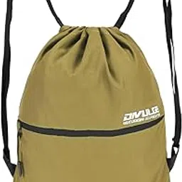 Polyester Drawstring Sports/Gym and Multi Utility Bag (A2)-image-32