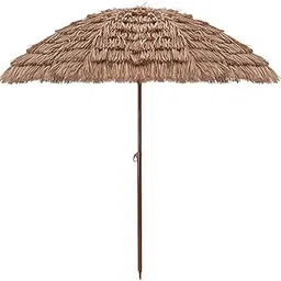 TRENDYNEST Beach Umbrella For Sand Shelter Garden Umbrella For Garden Outdoor Courtyard 2 Meters-image-12