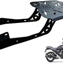Vagary Back Rack/Top Rack Carrier Plate Expedition for Luggage Backrest for Yamaha FZ-X-image-12