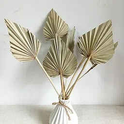 Flowers and Fillers, Natural Palm Spear/Palm Leaves 10 pcs Table Decoration, Vase Filler, Home Dcor-picture-68
