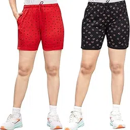 south tree Women Shorts AOP (Pack of 2)-picture-24