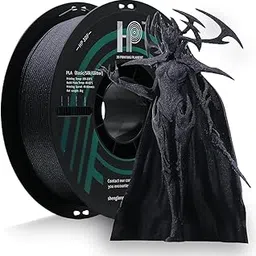 HP3DF 3D Printer Filament Galaxy Black 1KG,Shiny PLA Filament 1.75mm, Dimensional Accuracy+/-0.02mm, 1KG Spool (2.2 lbs), Fit Most FDM Printer(Galaxy Black)-picture-44