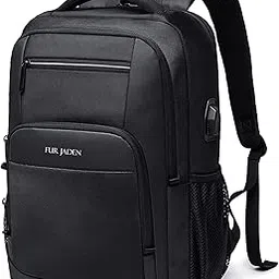 FUR JADEN 15.6 Inch Smart Laptop Backpack Bag With USB Charging Port, Anti Theft Pocket and Accessories Organiser for Men Women Boys Girls-picture-45
