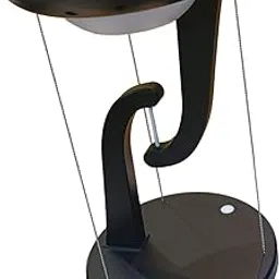 MYADDICTION Desk Lamps Reading Light Suspension Gravity Desk Lamp for Home Study Bedroom Black-picture-50