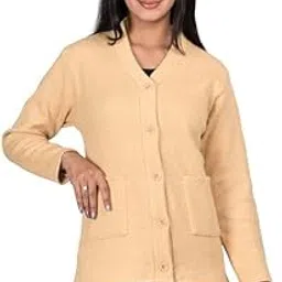 urban street Stylish Women Polywool Round Neck Full Sleeve Regular Fit Cardigan/Sweater-picture-11