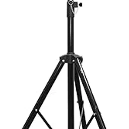 Syskonics Floor Speaker Stand Adjustable DJ PA Speaker Stand Professional Tripod Structure, Adjustable Height Adjustable PA DJ Speaker Stand 36" to 60" Metal (Pack of 1 Light Weight)-picture-64
