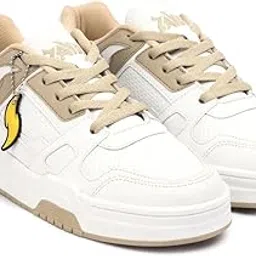 Spade Sneaker for Men | Soft Cushioned Insole & Lightweight | Stylish Lace-Up Shoes with Casual Outfits | Trendy Sneakers | Shoes for Man | Low Top Sneaker Shoes-image-1