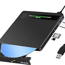 NOLYTH External Blu Ray Drive,Portable Bluray Player Writer Reader,CD Burner with USB 3.0 typc C Port& SD Card,DVD & CD-ROM +/-RW, for PC Laptop Desktop Windows Mac Linux Computer-picture-23