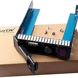 HUYUN 3.5" LFF SAS SATA HDD Tray Caddy HP 651314-001 651320-001 Gen8 Gen9 3.5 LFF Drive Tray DL380P DL360P DL160 DL560 DL385 G8 Series-picture-61