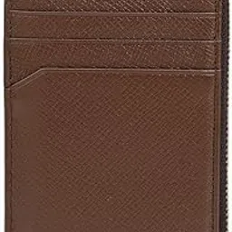 da milano Leather Card Holder for Men & for Women - Brown (10235)-picture-26