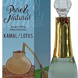 Parag Fragrances Kamal/Lotus Attar/Natural Perfume Oil 12Ml (Pure & Natural Diamond) Grade-1 Series Non-Alcoholic & Long Lasting Attar/Itra/Etra For Men/Online Attar-image-19