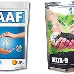 generic Saaf 100gm + Saigal Delta-9 100gm seaweed extract combo pack Organic Plant Growth Regulator-picture-11