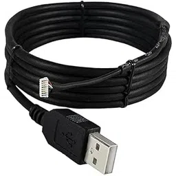 KVTECH Morpho L1 Device Cable, Original USB 2.0 morpho cable, morpho device cable for Mso 1300 E/E2/E3 Biometric Finger Print Scanner morpho USB cable (USB 2.0)-picture-11