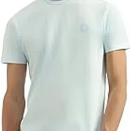 united colors of benetton Men's Solid Regular Fit T-Shirt-picture-50