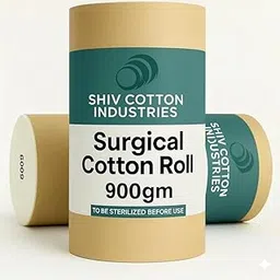 1kg Surgical Cotton Roll � High Absorbency for First Aid, Baby Care, Skincare, Wound Cleaning & Medical Use (900Gm)-picture-31