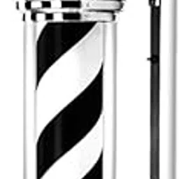 SAZ DEKOR® Barber Pole Led Light Hair Salon Signage Light For Outdoor Indoor Hair Salon Black White-picture-45