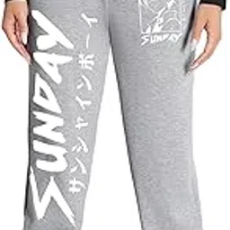 Joggers Stretchable Pants | Slim Fit Casual Joggers for Women's | Straight Relaxed Fit-picture-40