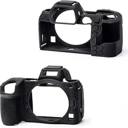 ijja Z6II Silicone Protective Rubber Body case Cover compatle for Nikon Z6II Camera (Black)-picture-21