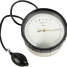 MERISHOPP Empty Box Barometer Meter Pressure Gauge for Physics Teaching Garden Outdoor-image-85