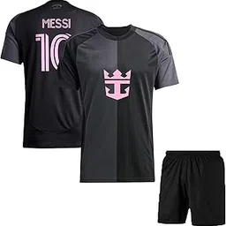 Sports Soccer New Inter Football Miam Jersey Boys with Shorts 2025/26(Kid's, Boy's& Men)-picture-61