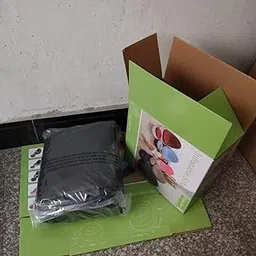 bnf® Inflatable Lounge Chair with Foot Stool Lazy Sofa for Camping Travel Outdoor Coffee |Home & Garden | Furniture | Bean Bags & Inflatables-image-30