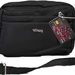 viras MATRIX SATIN Womens Black Sling Bag Stylish & Elegant Shoulder Bag for Daily Use, Parties, Office, Travel | Premium Lightweight Handbag with Adjustable Strap-picture-23