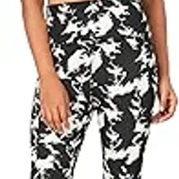 poojaran saree Women's Printed Top & Bottom Set Gym Wear | Track suit | Athletic Tracksuit | Sports Running Suits For Girls/Women | Stretchable Activewear for Workout, Yoga |High Waist, Ankle Length Gym Leggings-picture-30