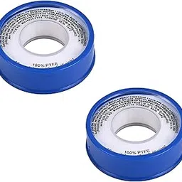 PTFE Thread Seal Tape Plumber tape/Water Leak Sealent Tape/Teflon Tape/Tape for Pipe Sealing and Leakage 12mmX10mtr (PACK OF 2)-picture-10