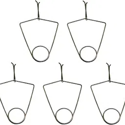 MYADDICTION 5 Pieces Flute Pad Clip Repair Tool Durable for Wind Flute Saxophone Trumpet M-picture-12