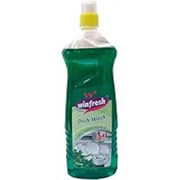 Winfresh Dishwash Liquid Gel (1000ml) With Neem Fragrance, Leaves No Residue, Grease Cleaner For All Utensils, Dishwashing Liquid Gel - 1000ml (Pack of 3)-picture-12