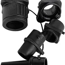 loom tree LOOM TREE® Air Valve Adapter Pump Nozzle Head for Inflatable Bed Kayaking Accessories-picture-19