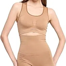 ug world Piccion Women's Seamless Tummy Tucker High Waist Shapewear with Dry Fit Technology-Breathable-Skin Friendly-picture-47