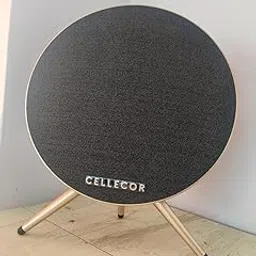 CELLECOR Comet CBS-05 PRO Wireless Speaker, 80W, Black, 10 Hours Playtime, Retro Modern Design, with Microphone Support, AUX Port, SD Card Mode-picture-30