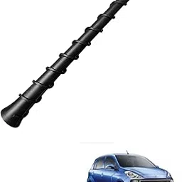 Auto Addict Vehicle Roof Mount Rubber Antenna Mast Flexible Car Replacement Antenna Black for Hyundai Santro New 2018-picture-28