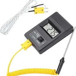 Digital Temperature Meter ? 902c ? 50 ~ + 300? K Type Thermometer Sensor LCD Industrial Temperature Probe-picture-18