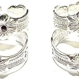 risyanka jewels Women Stylish alloy toe ring ATR90-picture-25