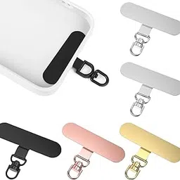 Zytiqt 5Pcs Rotatable Phone Tether Tab, Phone Tag, Universal Phone Lanyard Patch, Cell Phone Replacement Pad, Compatible for iPhone & Other Cell Phone-image-90