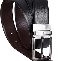 imioxo fashion Formal/Casual Brown Genuine Leather Belts For Men (BL-06)-picture-29