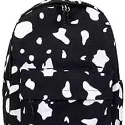 20L Backpack School Bag For Travel With Bottle Compartment | Trendy Water Resistant High Storage Bag For Men & Women | Boys & Girls Laptop Printed Backpack For College Gift-picture-24