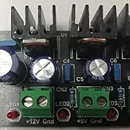 +12V,+5V,+3.3V DC VOLTAGE MULTIPLE LINEAR REGULATED POWER SUPPLY MODULE-picture-26