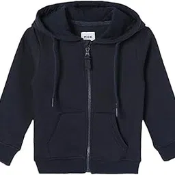 Max Boy's Polycotton Hooded Sweatshirt-image-0