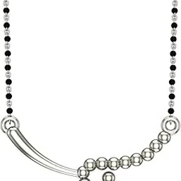 dishis 14k/18k/22k Yellow/White/Rose Gold Mangalsutra for Women-picture-37