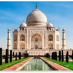 EVERCAREGIFTS Agra Taj Mahal Fridge Magnet for Souvenir Gift for Tourists Kitchen Decoration Agra Fridge Magnet India Tajmahal Acrylic Size: 8.2 x 5.2 Cms-picture-16