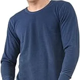 Men's Solid Regular Fit Thermal Vest-image-62