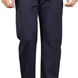 urban buccachi Men’s Slim Fit Trouser | Casual Bottoms with Elastic Waist & Drawstring | Soft Stretchable Fabric | Stylish Straight Fit Trousers for Office, Travel & Daily Use-picture-17