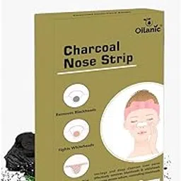 Oilanic Charcoal Nose Strip for Women and Men (Pack of 1, 4 Strips)|Removes Blackheads and Whiteheads|Deep Cleanses Skin and Removes Dirt and Oil|Natural Charcoal Pore Cleaner and Minimizer|-picture-39